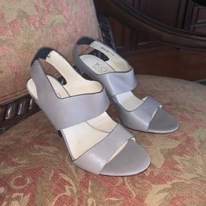 Grey Michael Kors heels